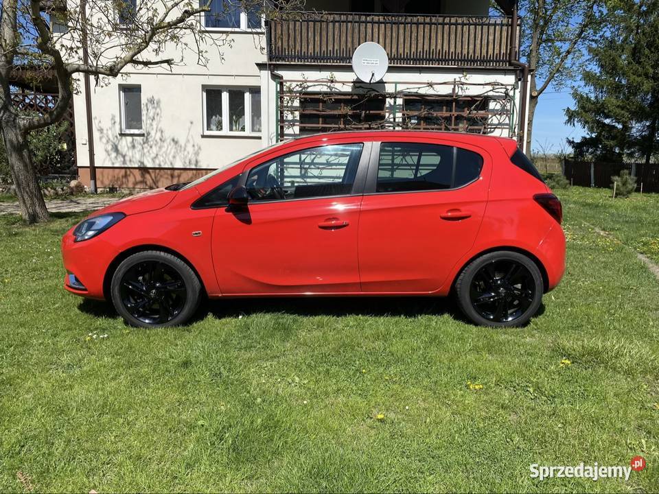Opel Corsa E 2016 wielkopolskie Kramsk