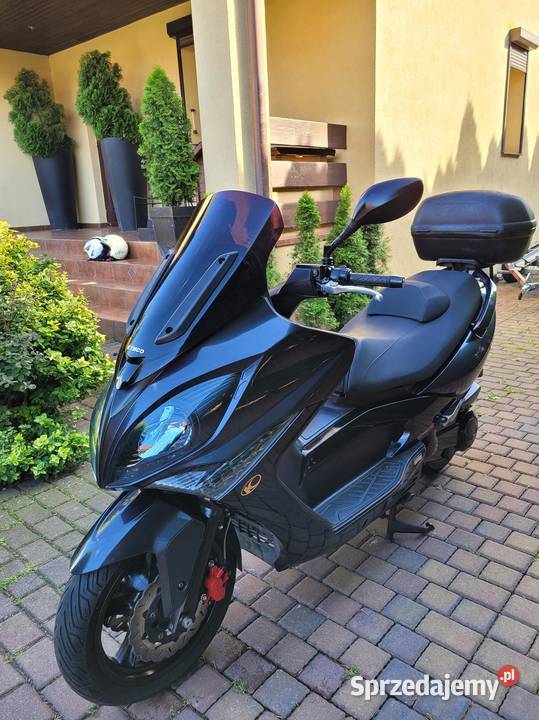 KYMCO XCITING R300i italmotopila sprowadzony Piła sprzedam