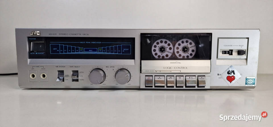 magnetofon JVC KD V11 Stereo Cassette deck Międzychód