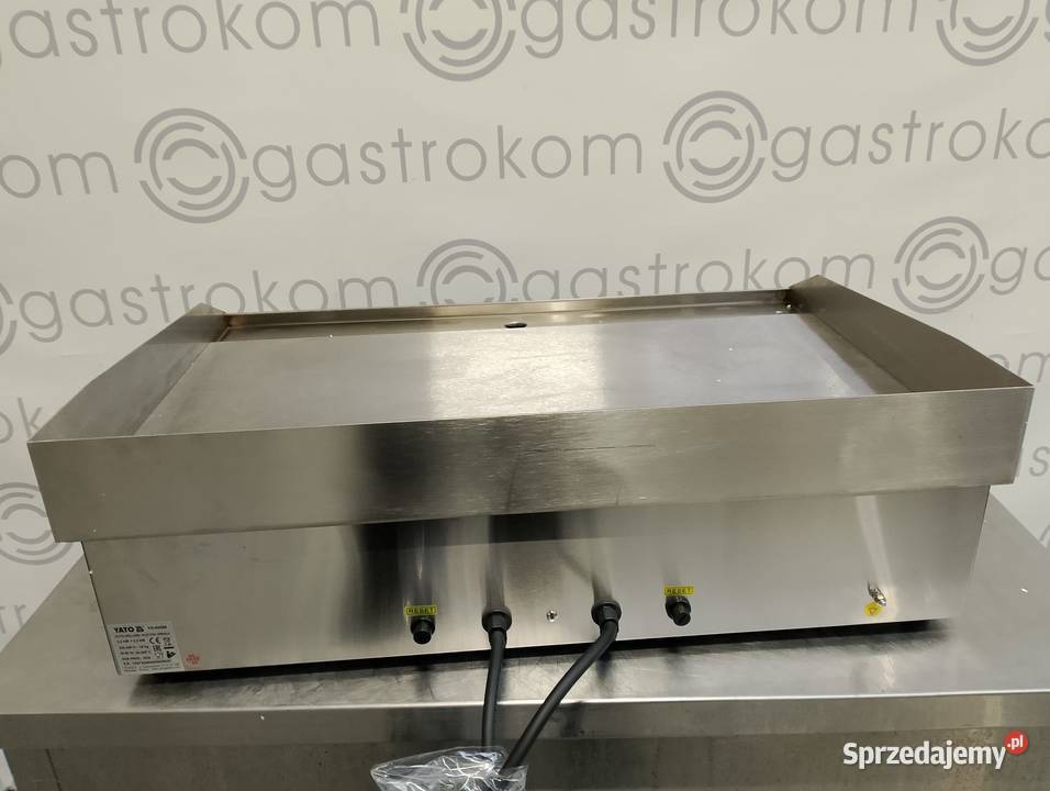 YG04588 PŁYTA GRILLOWA GŁADKA 2x22kW 73 Biznes i Przemysł dolnośląskie Wrocław