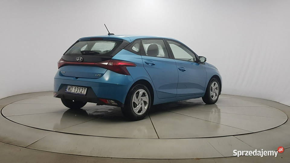 Hyundai i20 12 Pure Z Polskiego Salonu Faktura Warszawa