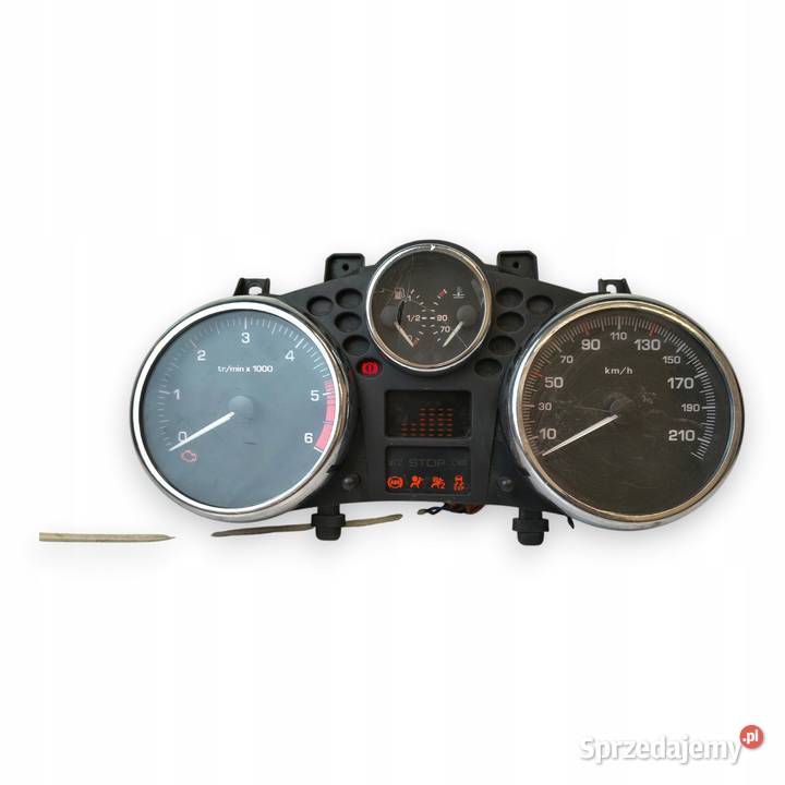 LICZNIK ZEGARY 9666637080 Peugeot 206 14 HDI osobowe Chełm sprzedam