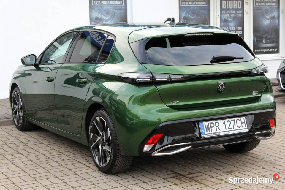 Peugeot 308 FV23 Automat Kamera Wirtualny kokpit ESP mazowieckie Sokołów