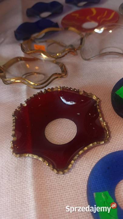 Profitki do świeczników Okapki Ochrona Porcelana i szkło pomorskie