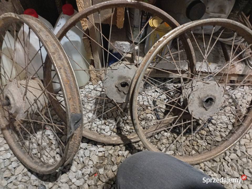 Koła komar romet przód tył Pozostałe Frysztak