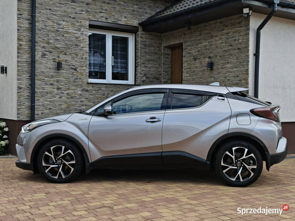 Toyota CHR VAT marża wielkopolskie Sadlno