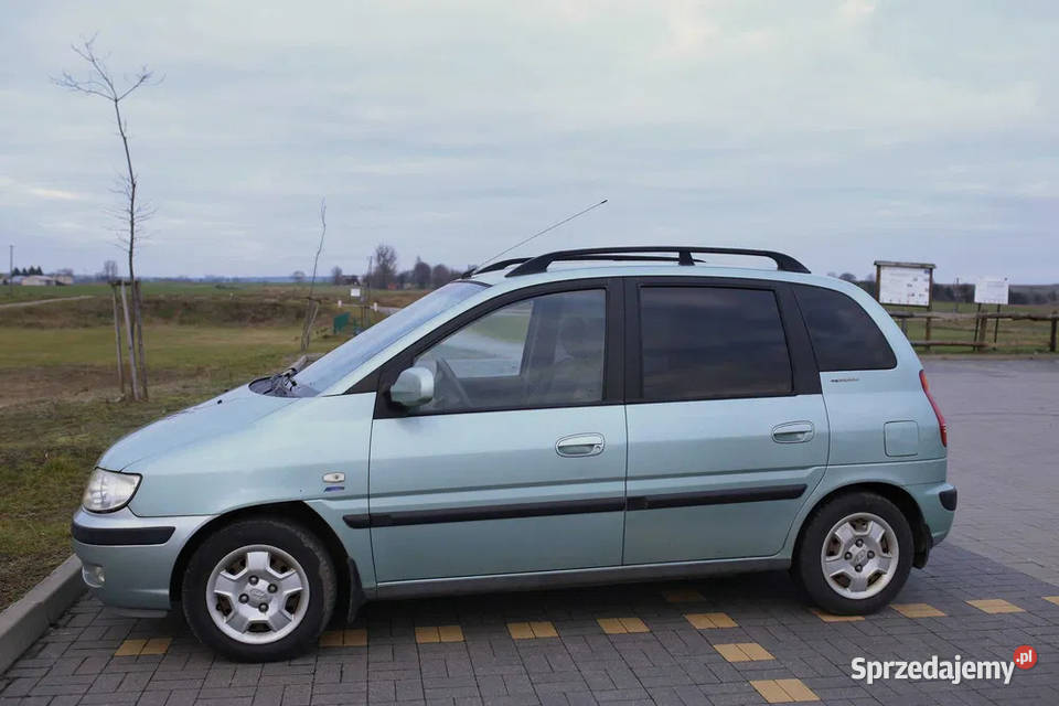 Samochód Hyundai Matrix 16 Bez gaz przyciemniane szyby Matrix