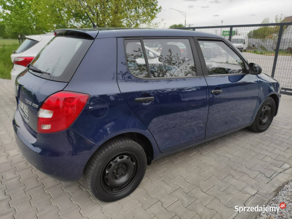 koda Fabia XII 2010r ekonomiczny II 20072014 Stare Budy