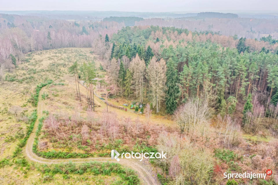 Grunt 2055m2 Zbychowo Żwirowa