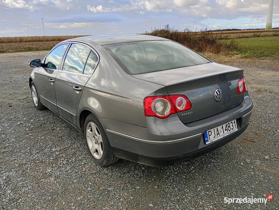 Volkswagen Passat b6 19 tdi 2840000km Passat