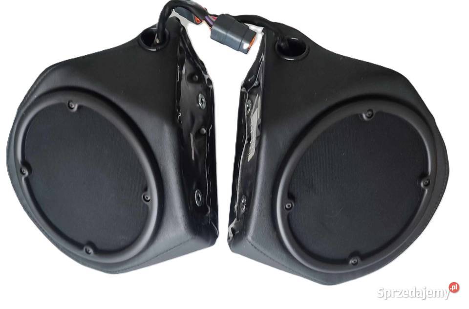 Harley Electra głosniki kufer centralny do 2009 podkarpackie Trzciana