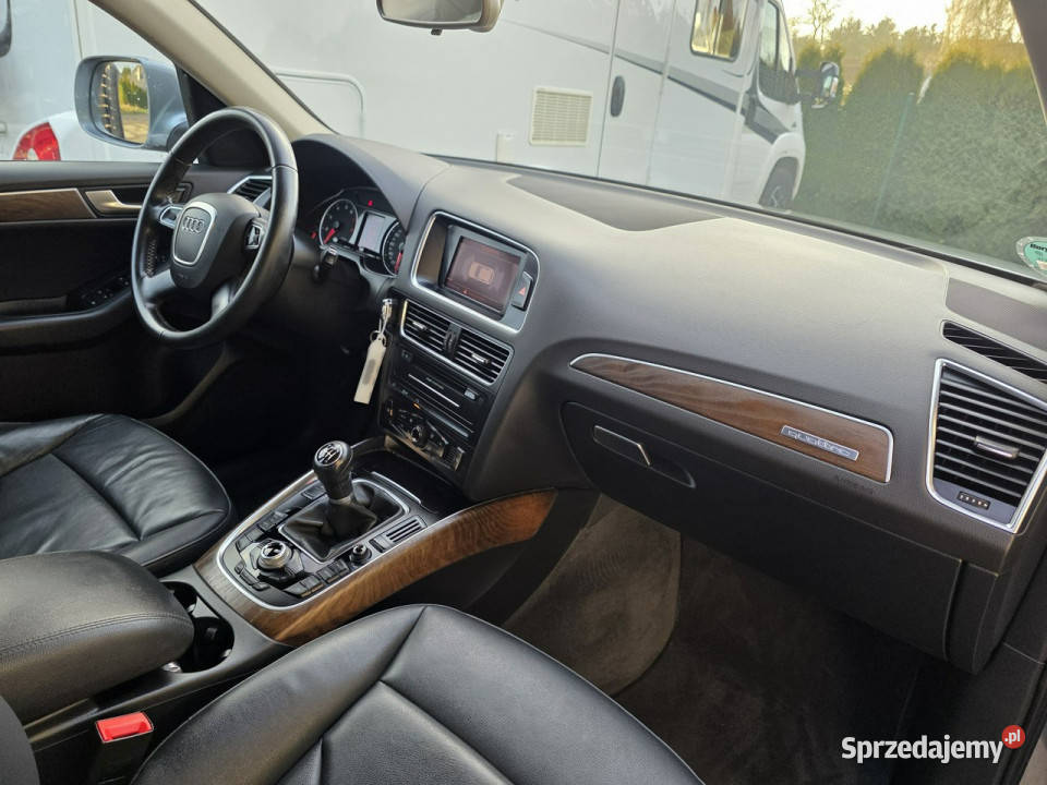 Audi Q5 Śliczna nowy rozrząd SKÓRY 154400 4/5 Czarnków sprzedam