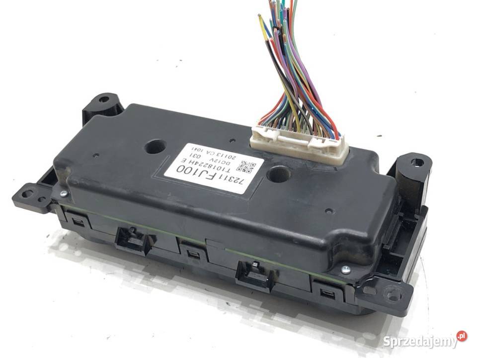 PANEL STEROWANIA NAWIEWU SUBARU XV 72311FJ100 sprzedam