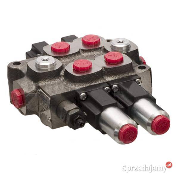 Rozdzielacz hydrauliczny 2 sekcyjny Q45 60Lmin Kożuchów