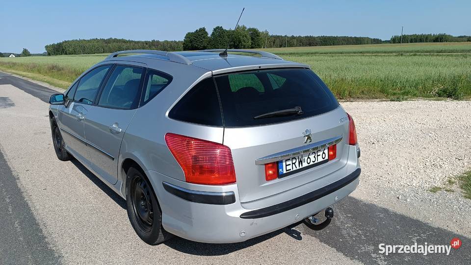 Peugeot 407 SW 20 GAZ LPG HAK