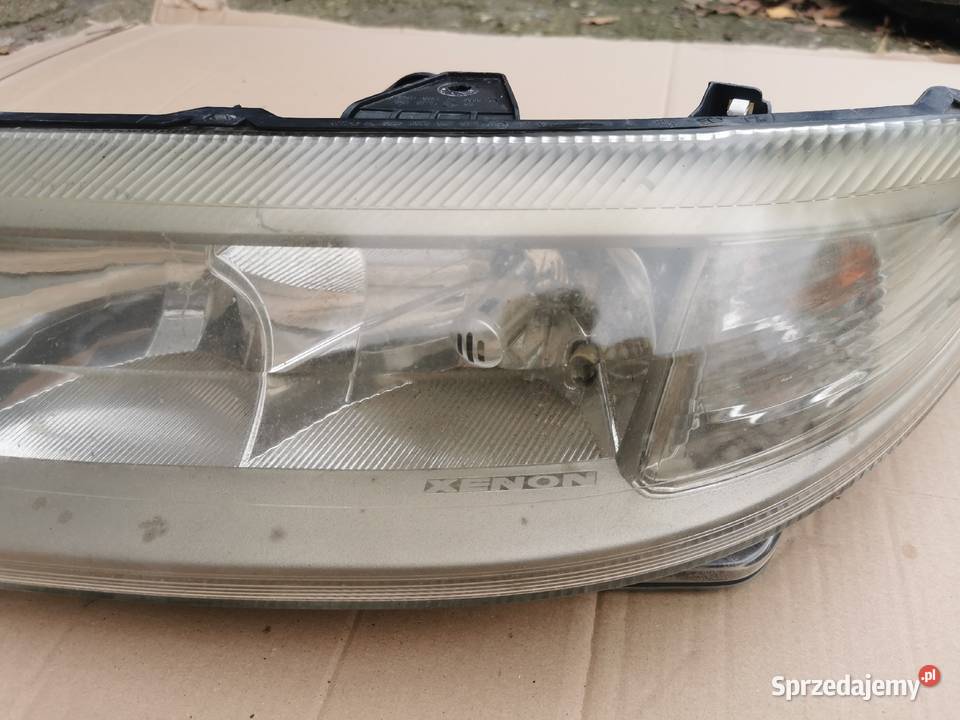 Lampa przód lewa lh Renault Laguna 2 II XENON Rok produkcji 2002 Międzychód