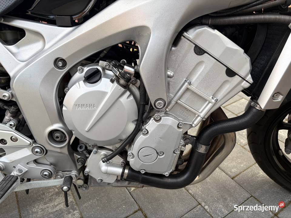 YAMAHA FZ6 opolskie Przywory