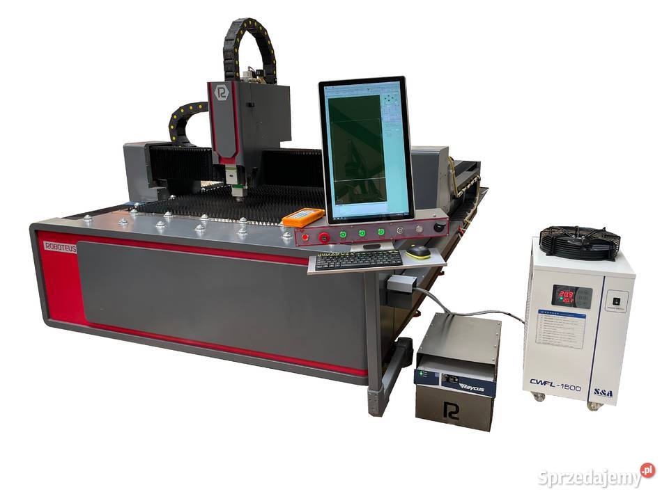 Ploter laserowy fiber laser wycinarka cnc łódzkie Łódź