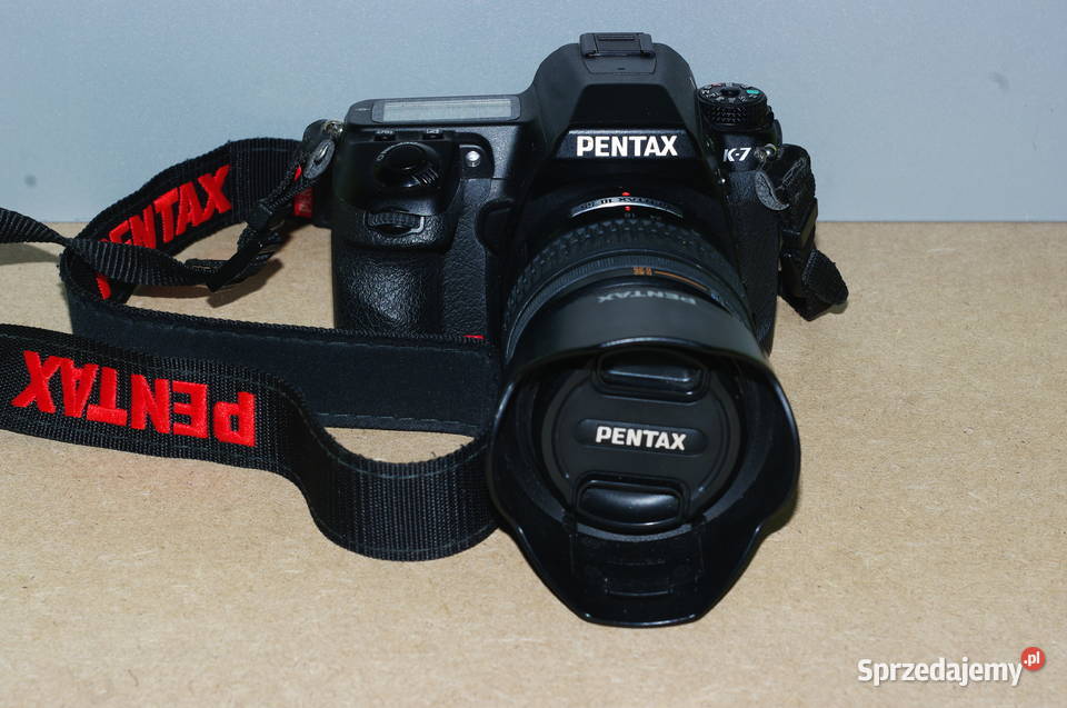 Pentax K7 Lustrzanka cyfrowa stan
