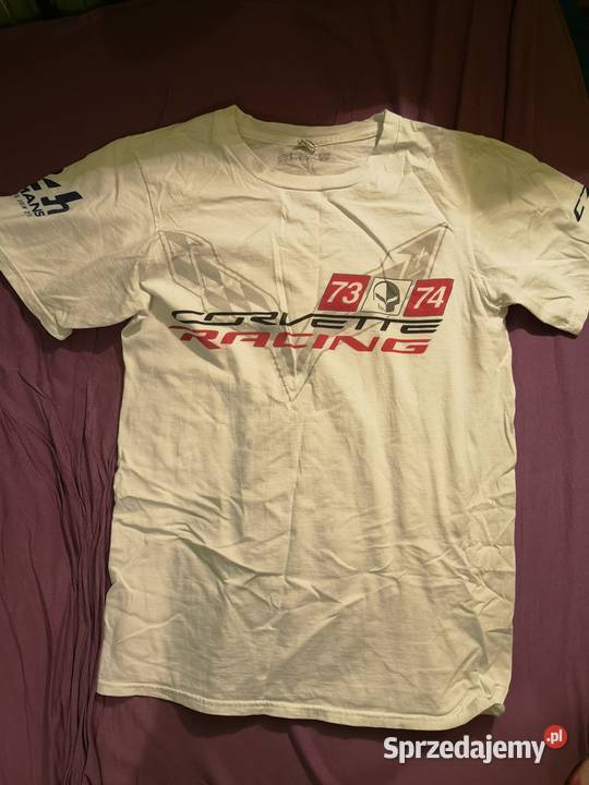 Koszulka t shirt Corvette Racing Le Mans 24h C7R Rozmiar S Kętrzyn sprzedam