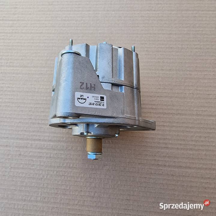 MAN ALTERNATOR 28V 35A 51261019197 Bieleń