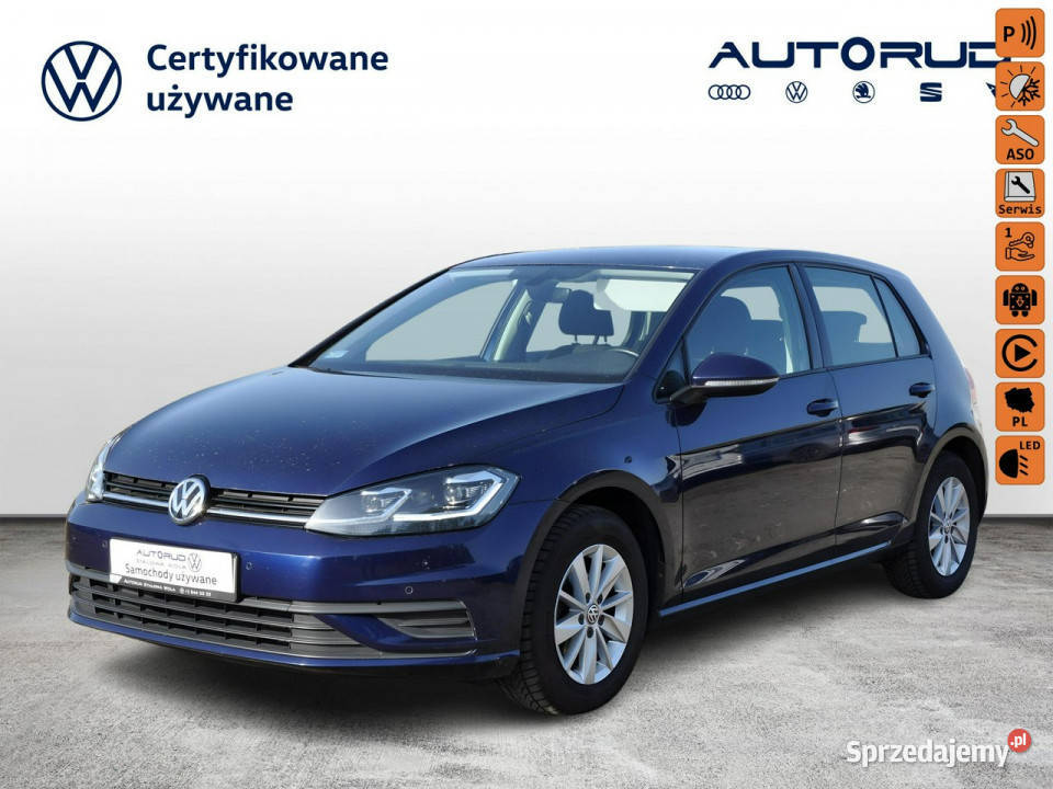 Volkswagen Golf 10B 85 Manual 5G SalonPL 1wł 161009km Stalowa Wola