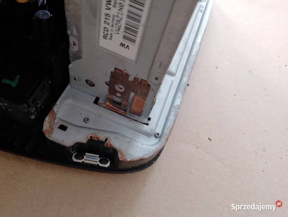 VW UP SEAT RADIO FABRYCZNE 1S0035156 PANEL osobowe Wrocław