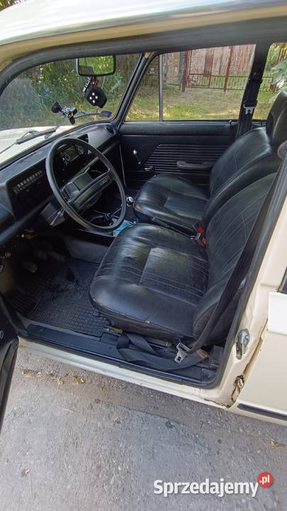 Fiat 125p FSO 1500 75KM Sosnowiec