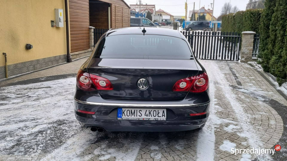 Volkswagen Passat CC 140 Alcantara Serwis Xenon Passat CC Płońsk sprzedam