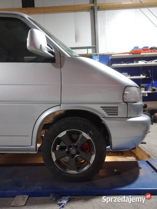 Vw t4 caravelle 25tdi nieuszkodzony Samochody osobowe Lisowice