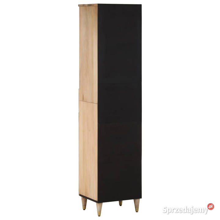 Szafka łazienkowa 38x33x160 lite drewno mango mazowieckie Warszawa sprzedam