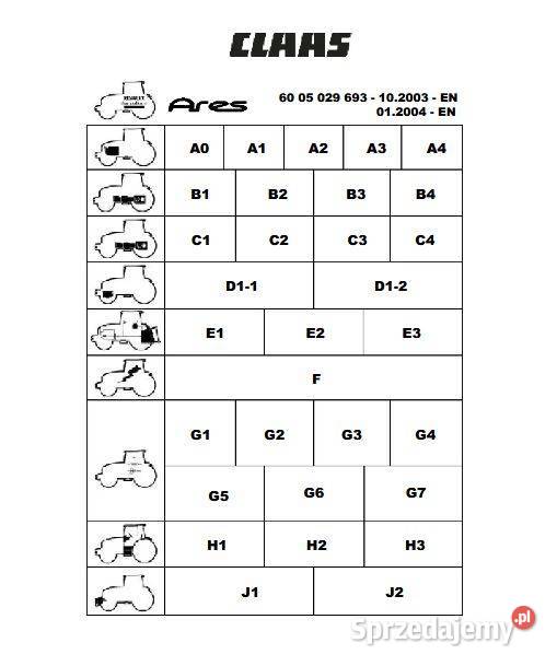 Claas Renault Ares 546 556 566 616 626 636 696 motoryzacja, transport Kielce