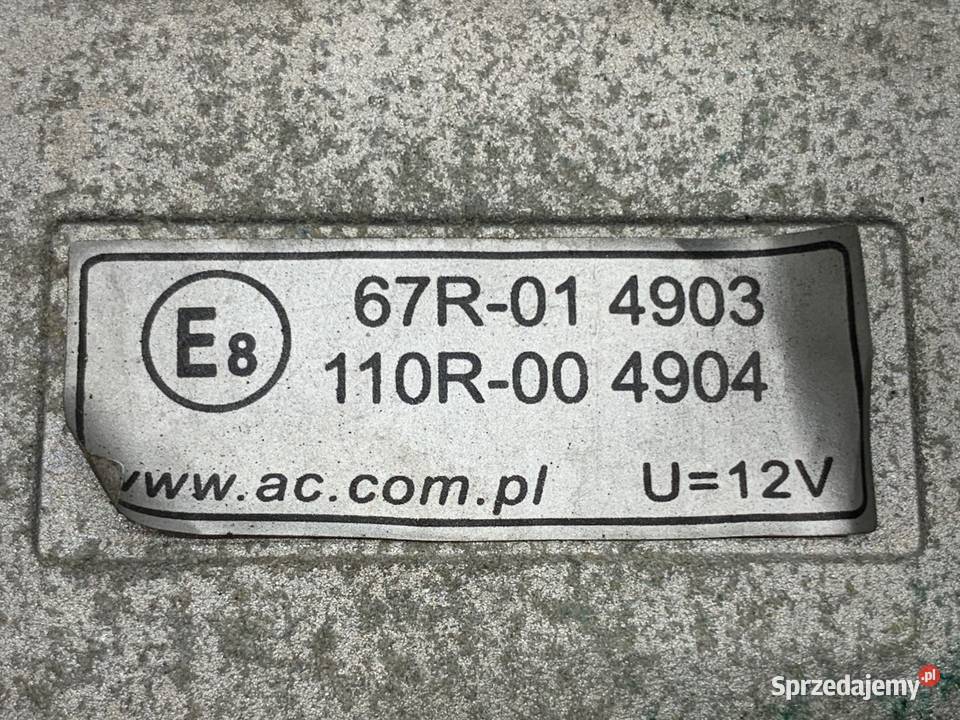 KOMPUTER LPG 67R014903 STEROWNIK GAZU ZASILANIA osobowe podkarpackie