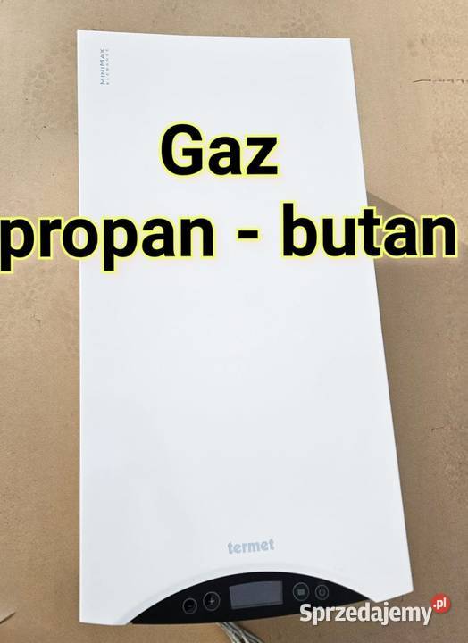 Kocioł na gaz ziemny lpg Termet turbo używany