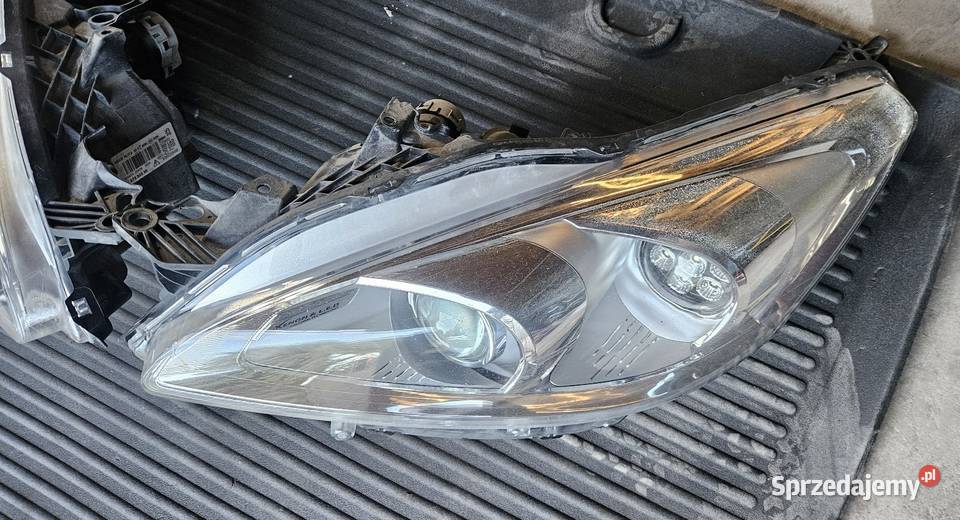 Peugeot 508 lampy Bi Xeonon Led Europa Lampy przednie Jarosław sprzedam