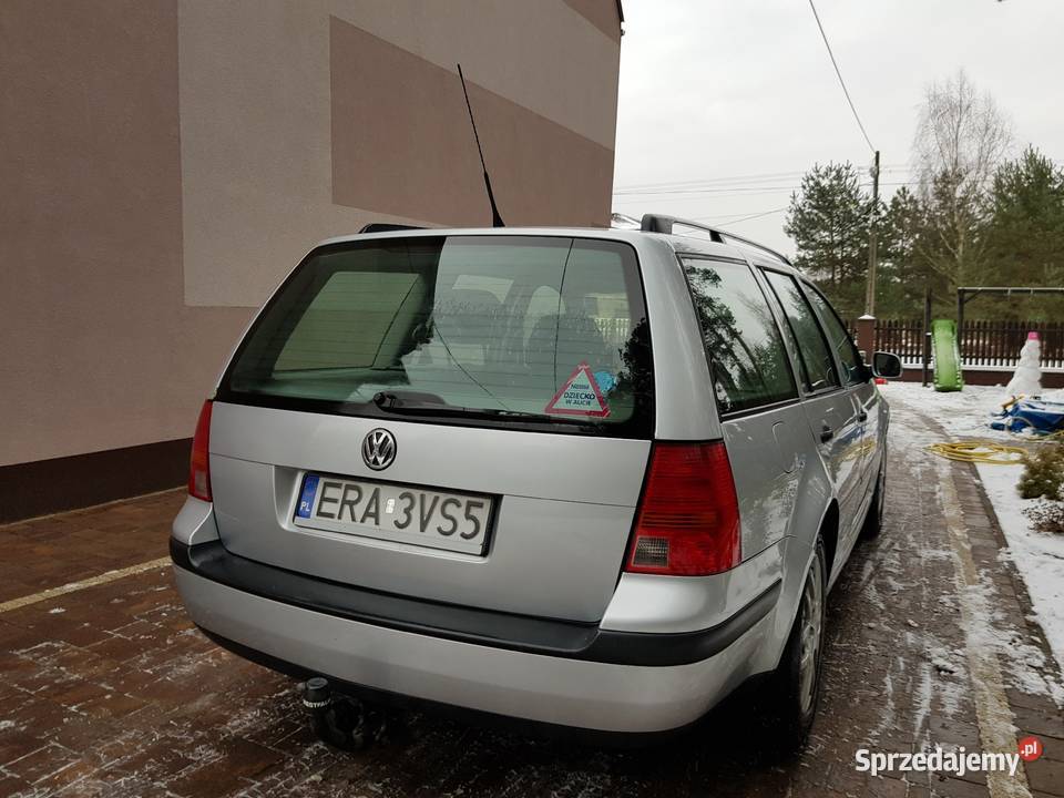 VW Golf 4 4motion 19 130 radio Radomsko sprzedam