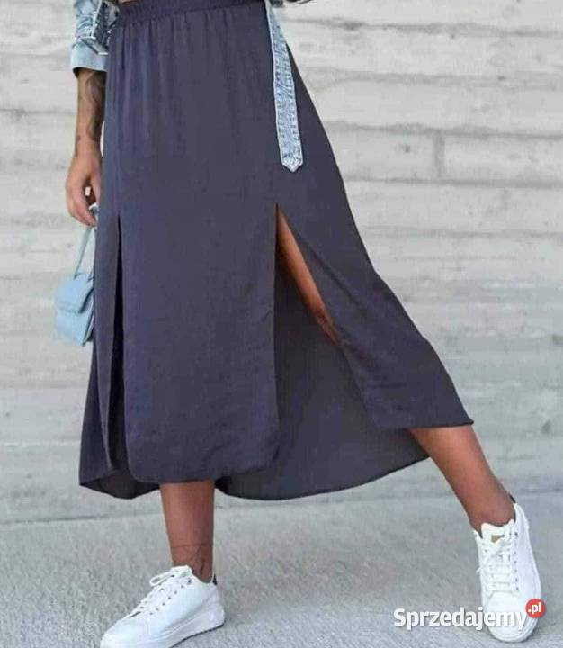 Spódnica Długość Midi Spódnice i sukienki Sętal