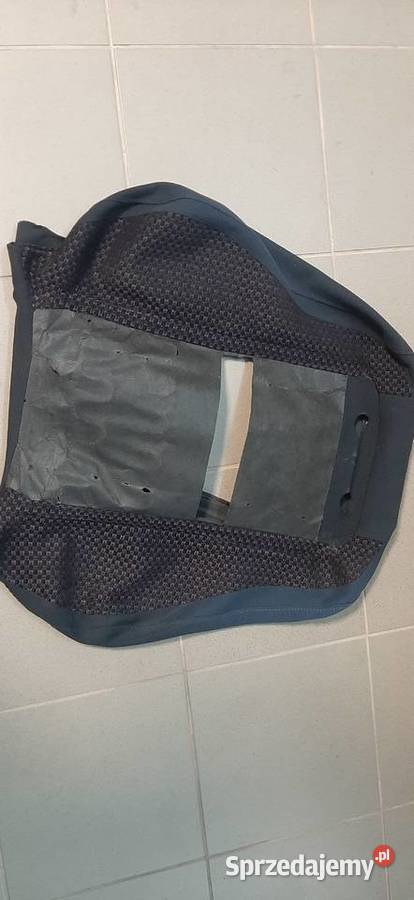 Fotel kierowcy materiał oparcia mazda mx6
