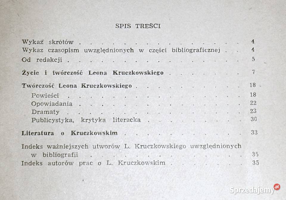 Leonie Kruczkowskim 19001962 Zenona Macużanka lubelskie sprzedam