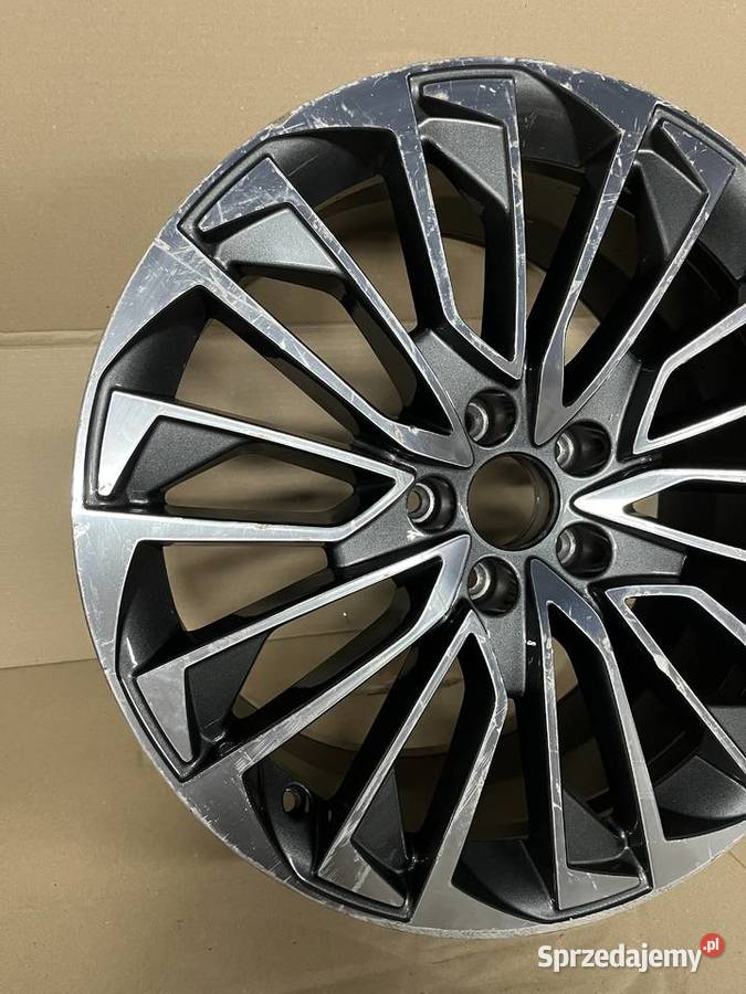 Felga pojedyncza Audi A6 S6 4K C8 4K0601025BD wielkopolskie Gostyń sprzedam