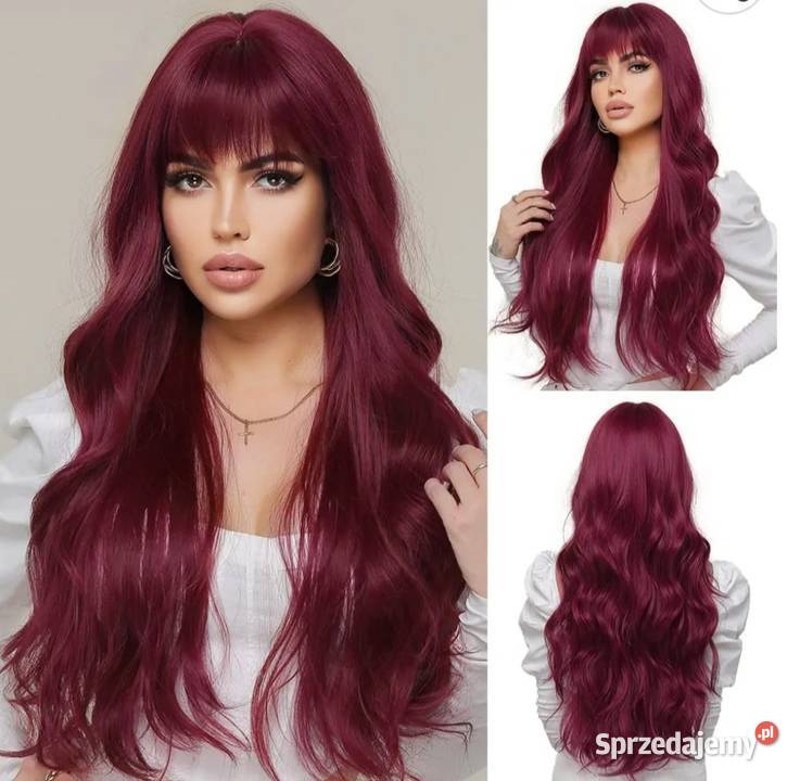 Przepiękna i ruda peruka Warszawa