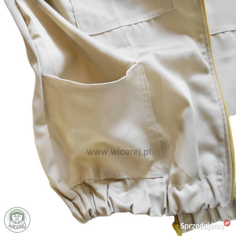 Bluza Pszczelarska Premium rozpinana z podkarpackie