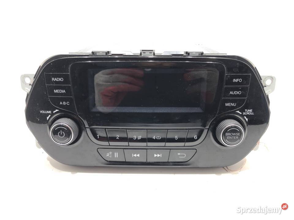 RADIO FIAT TIPO 07357119790 ODTWARZACZ Sprzęt audio fabryczny