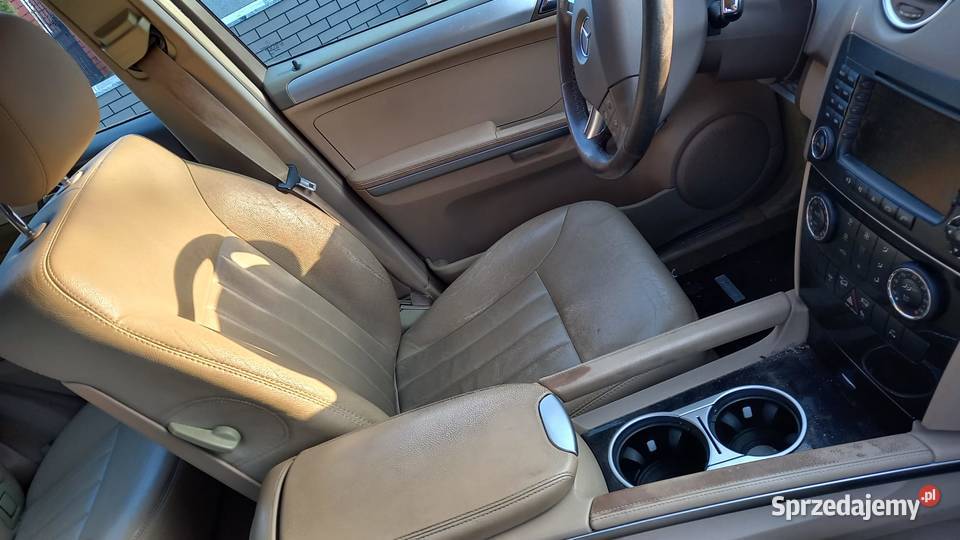 Mercedes ML320CDI 224 SkoraNawigacja Kalisz