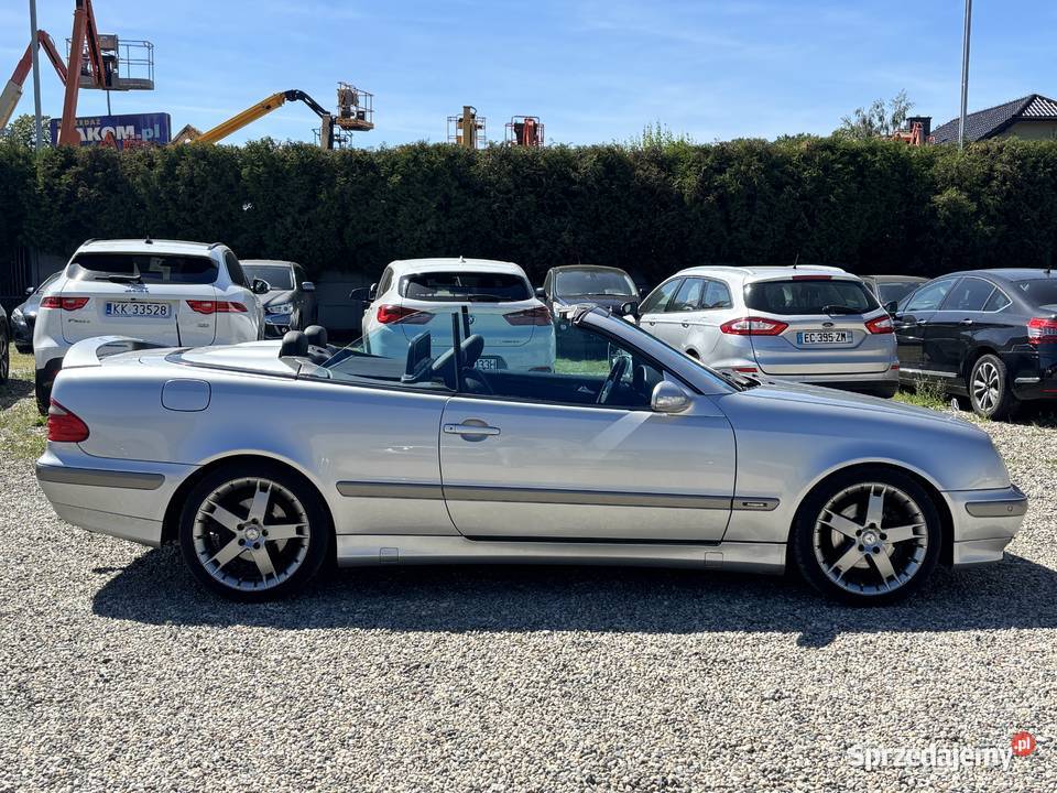 MercedesBenz CLK200 Kabriolet Paniówki