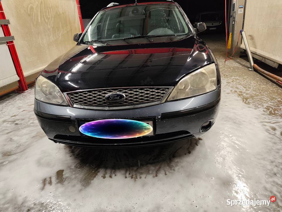 Mondeo MK3 bogate wyposażenie brak PT hak Ford Jasło sprzedam
