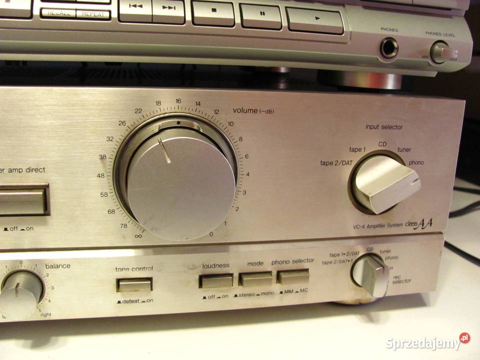 Odtwarzacz CD Technics i wzmacniacz Technics łódzkie Łódź