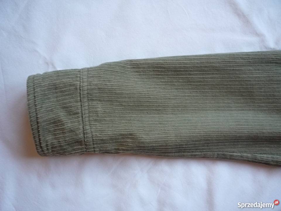 Carry 36S Marynarka Zielona Khaki Sztruks Nowa zielony Szczecin