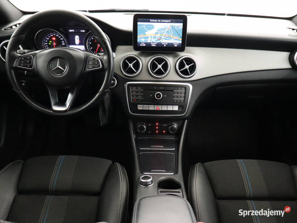 Mercedes CLA 220 4MATIC komputer pokładowy Bielany Wrocławskie