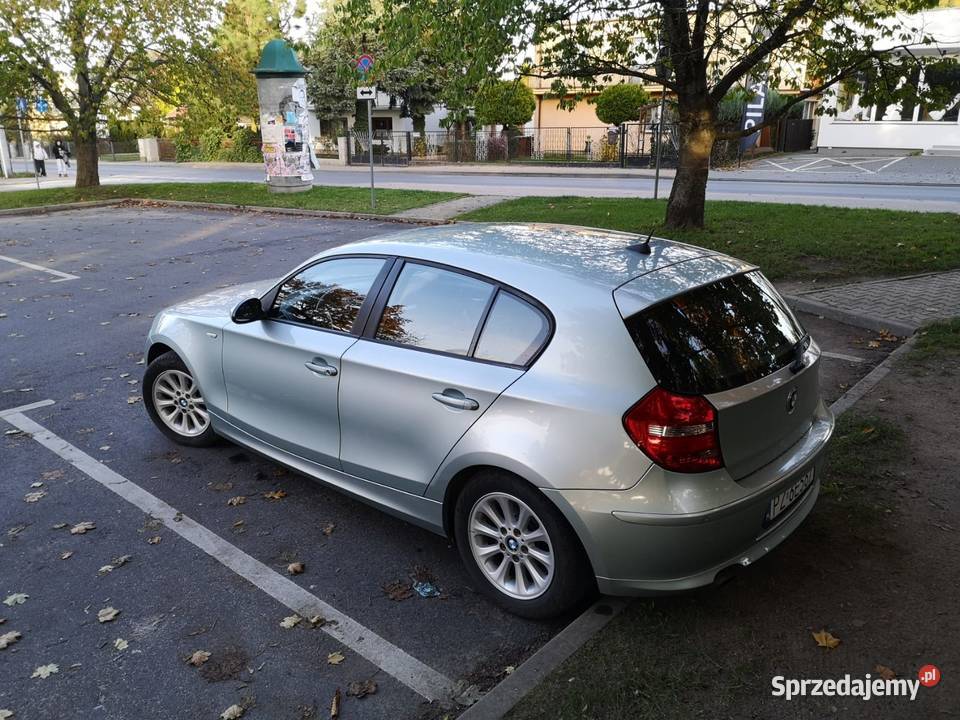 BMW serii 1 e87 116i 116 2007r UDOKUMENTOWANY Tarnowo Podgórne sprzedam